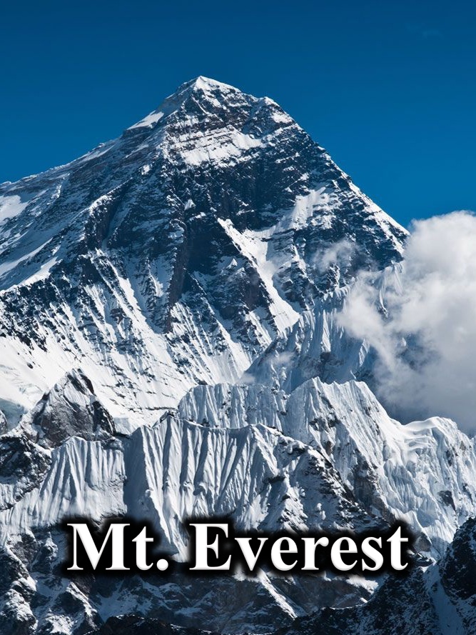 Majestic Project – 14 Peaks - Ravichandran Everest