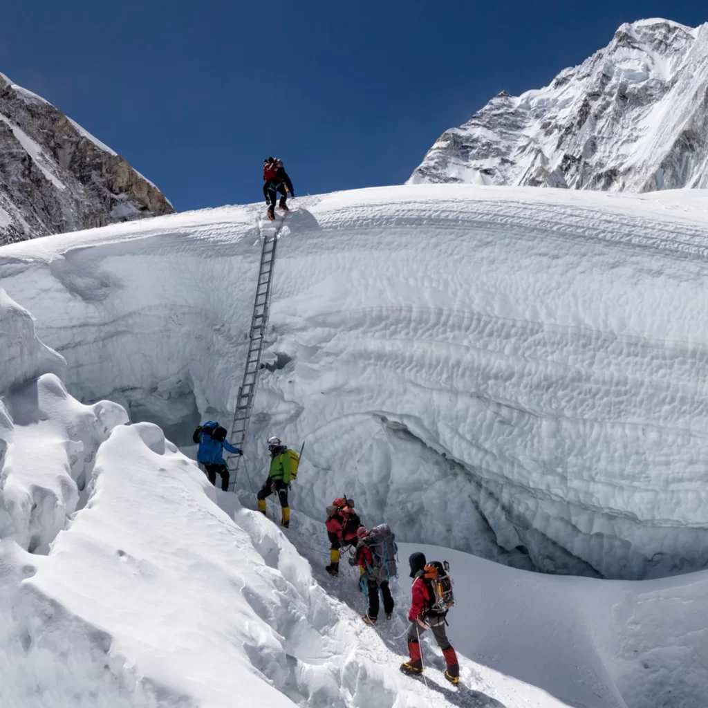 Ravichandran everest challenge your summit 